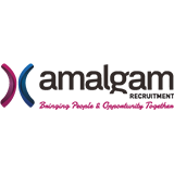 Amalgam recruitment logo
